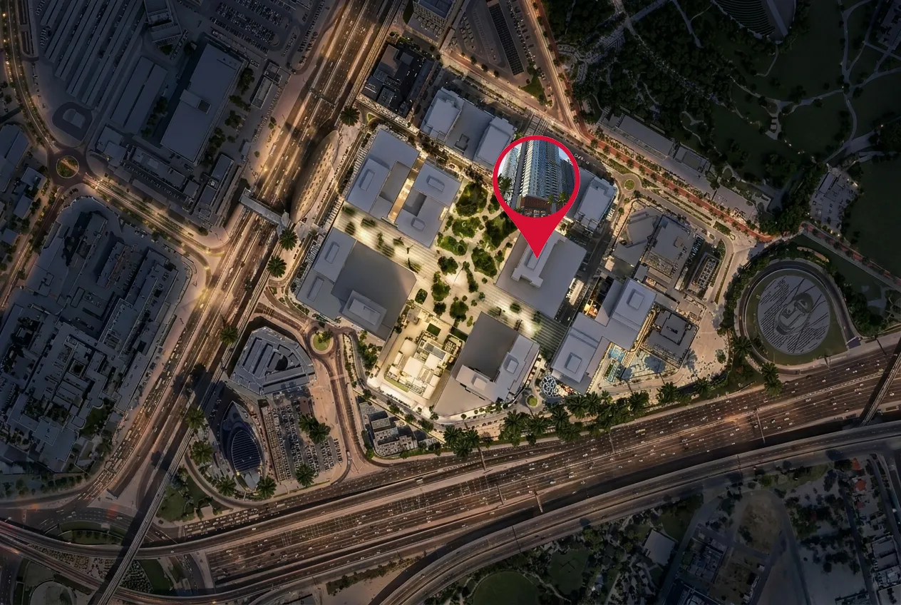 Wasl 1 Park Views Residences Tower B master plan 1