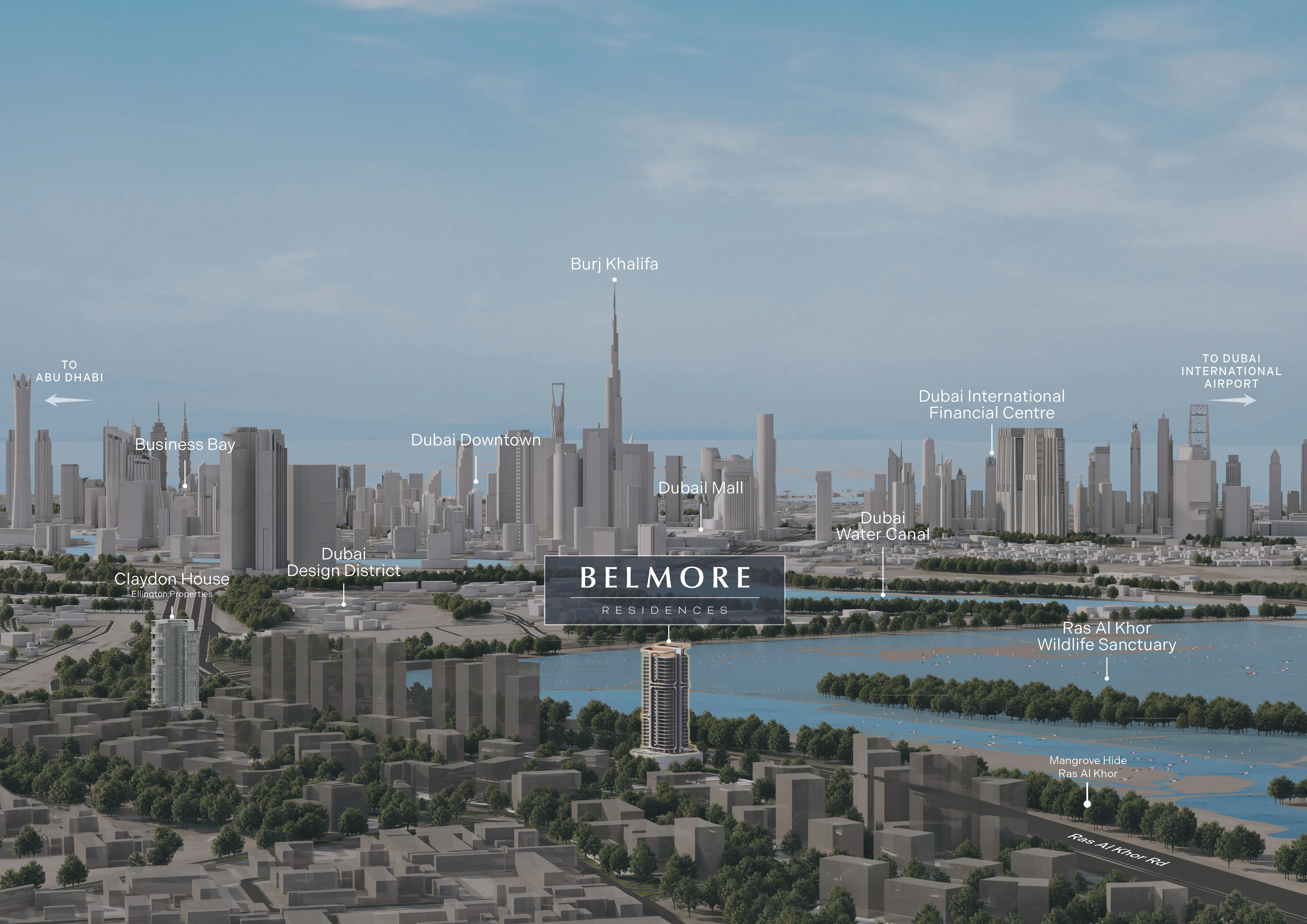 Belmore Residences master plan 1