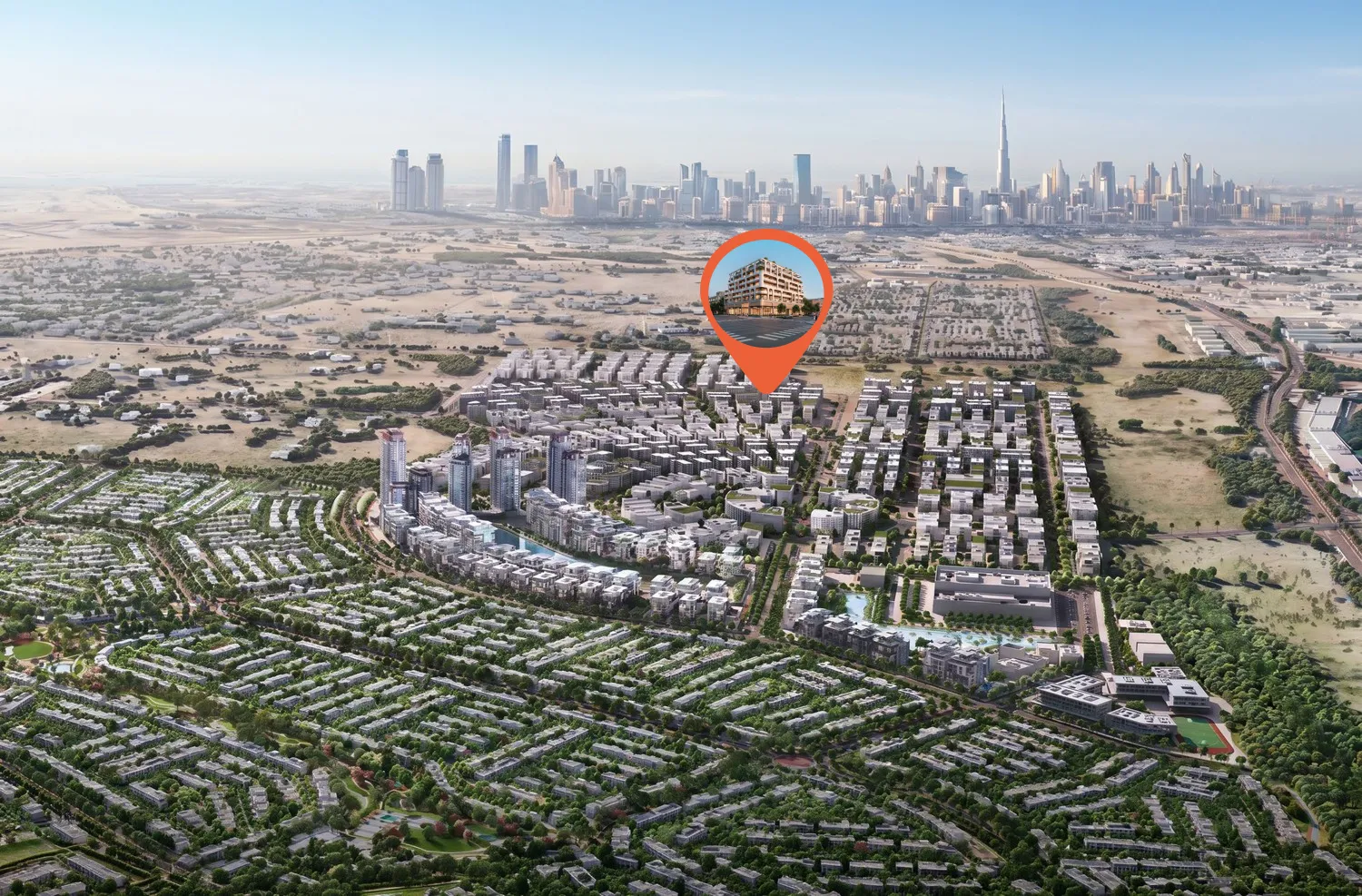Tomorrow Commercial Tower 2 master plan 1