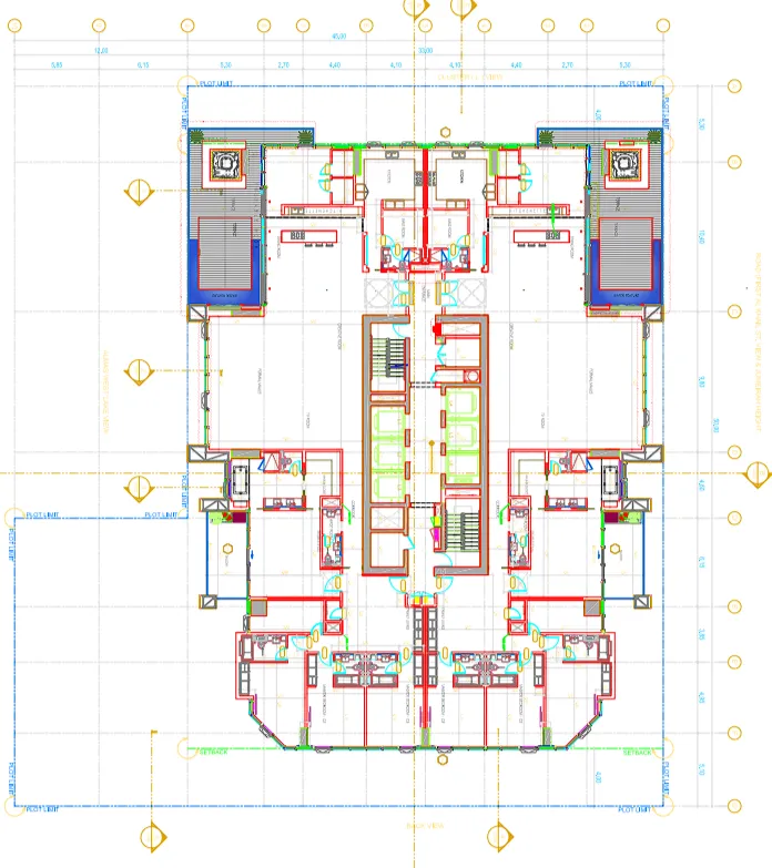 4 bedroom Penthouse floor plan at Me Do Re