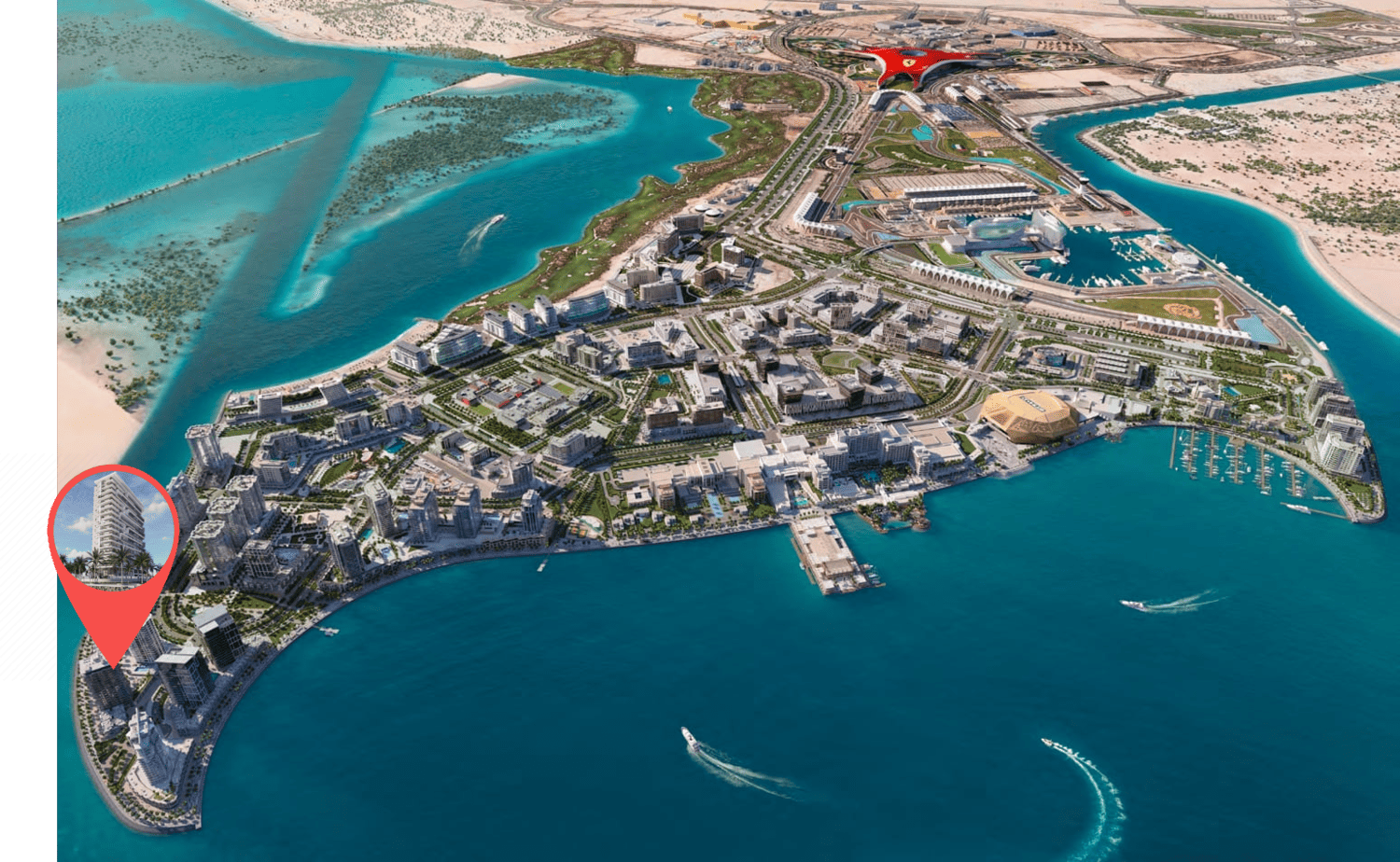 The Icon Tower master plan 1