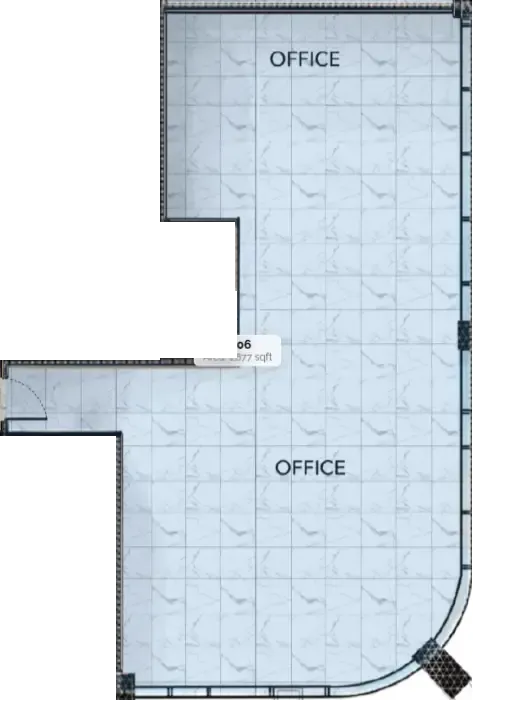 bedroom Office floor plan at Radiant Bridges
