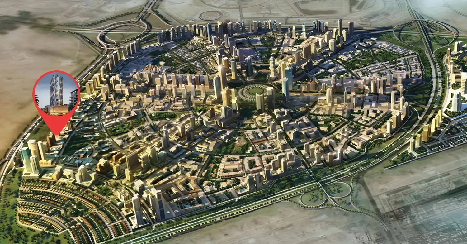 Binghatti Etherea master plan 1