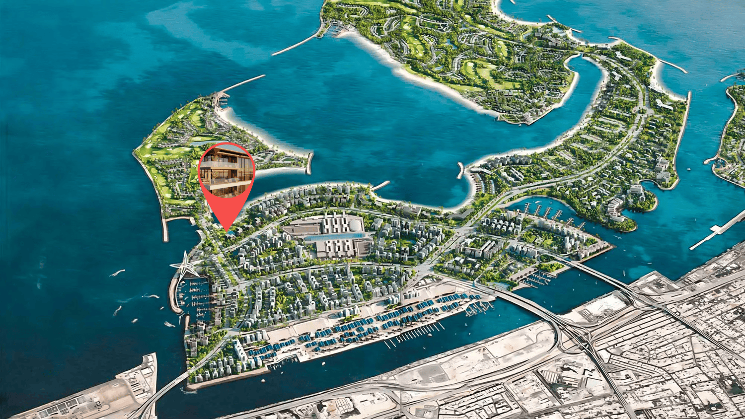 Ellington Cove master plan 1