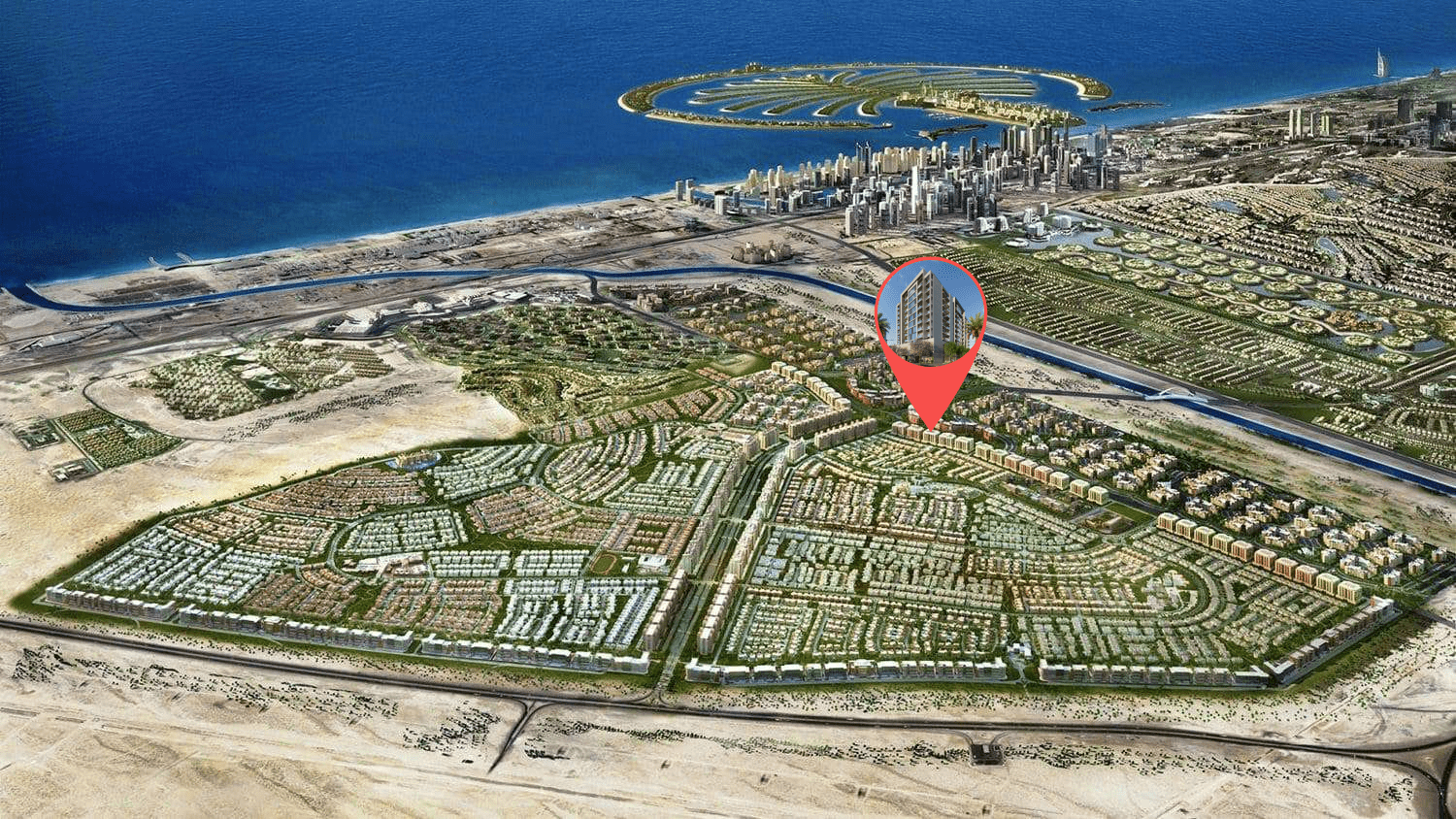 Rosalia Residences master plan 1