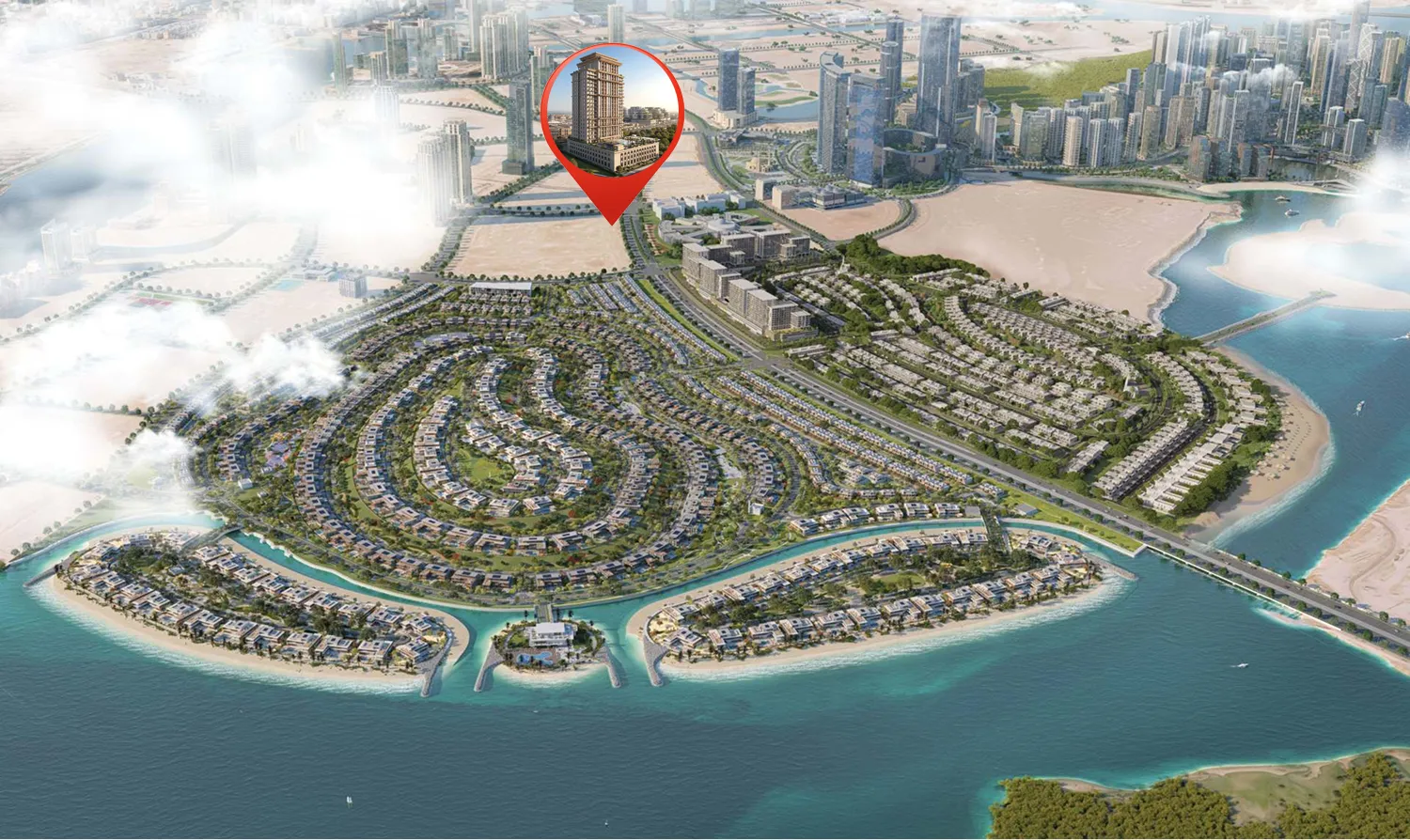 Bab Al Qasr Royal 28 master plan 1