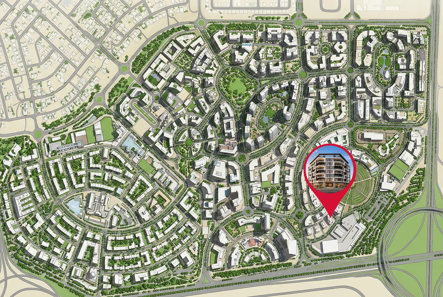 Novara Residence master plan 1