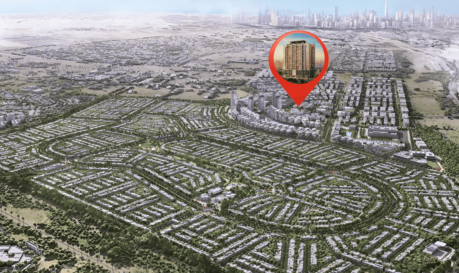 Zenith Residences master plan 1