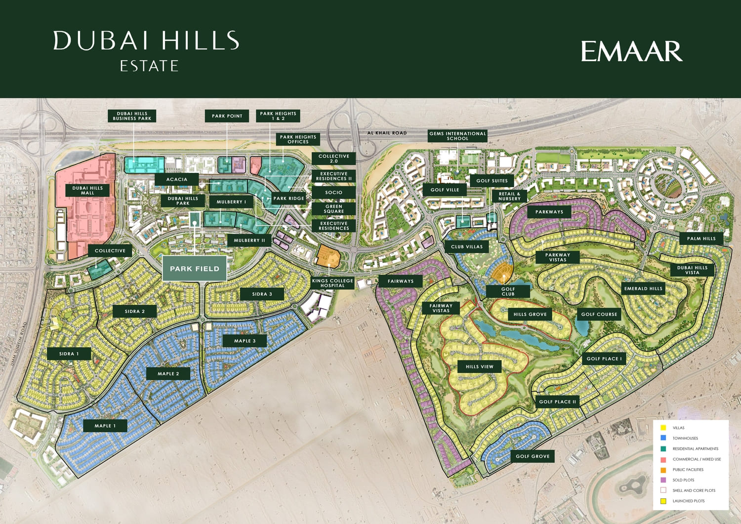 Park Field master plan 1
