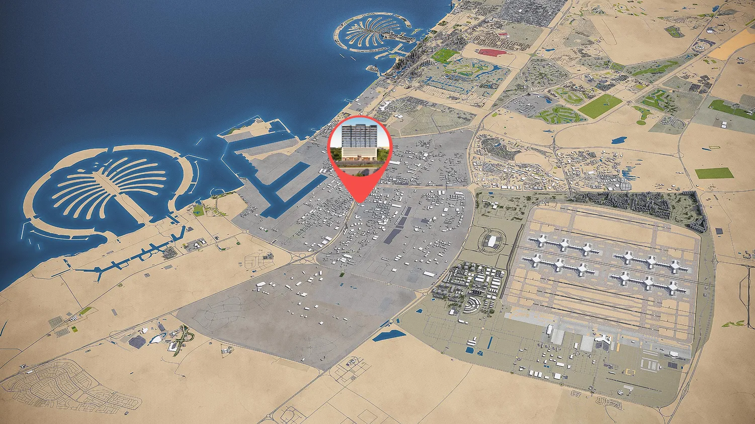 Empire Jebel Ali master plan 1