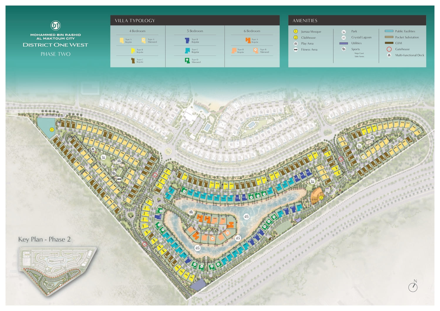 District One West Phase 2 master plan 1