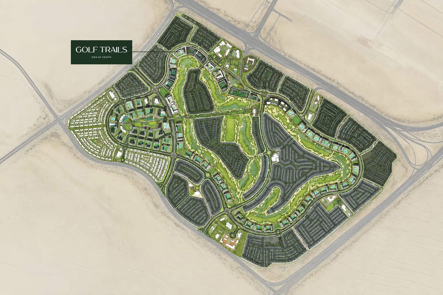 Golf Trails master plan 1