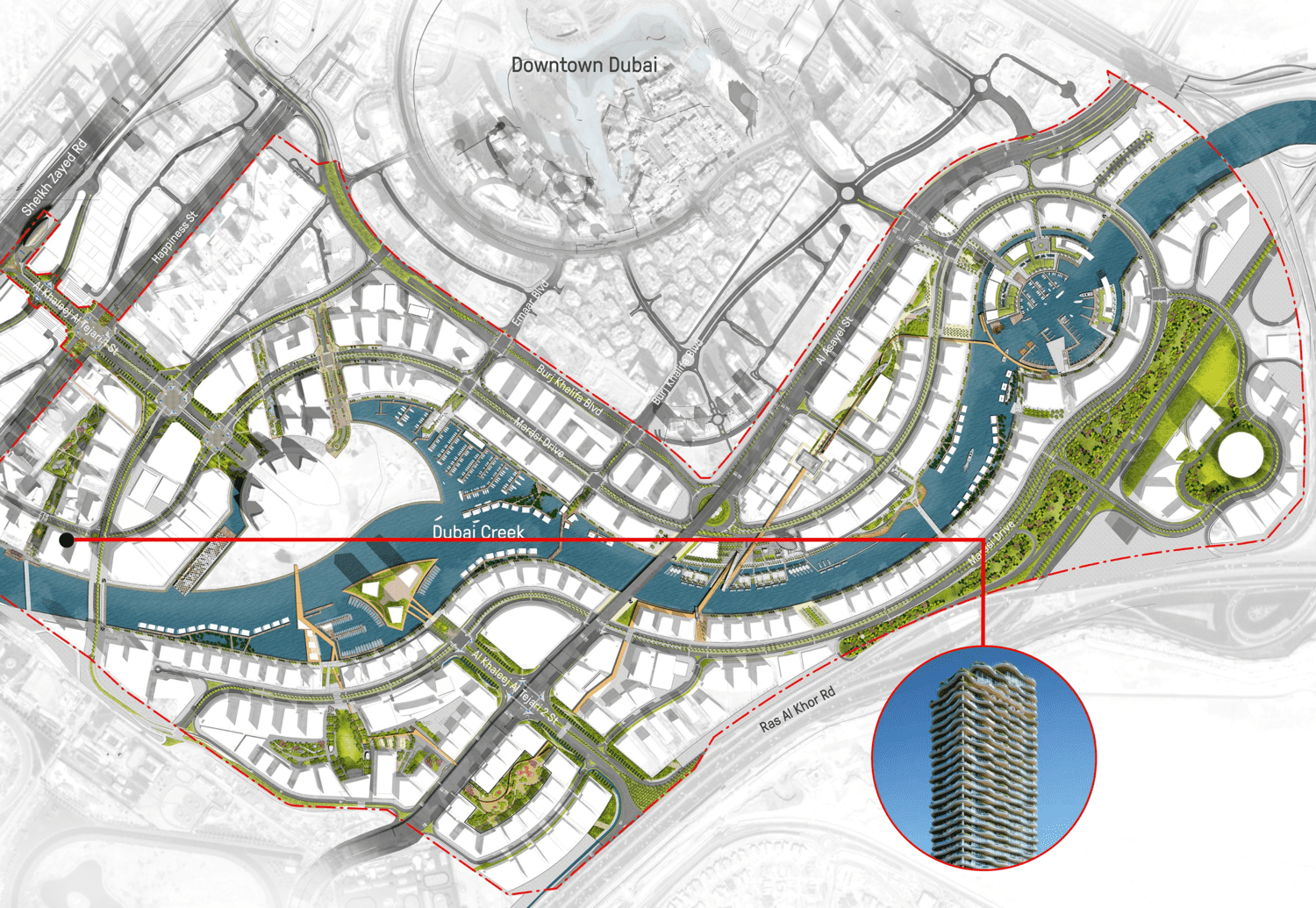 Chic Tower master plan 1