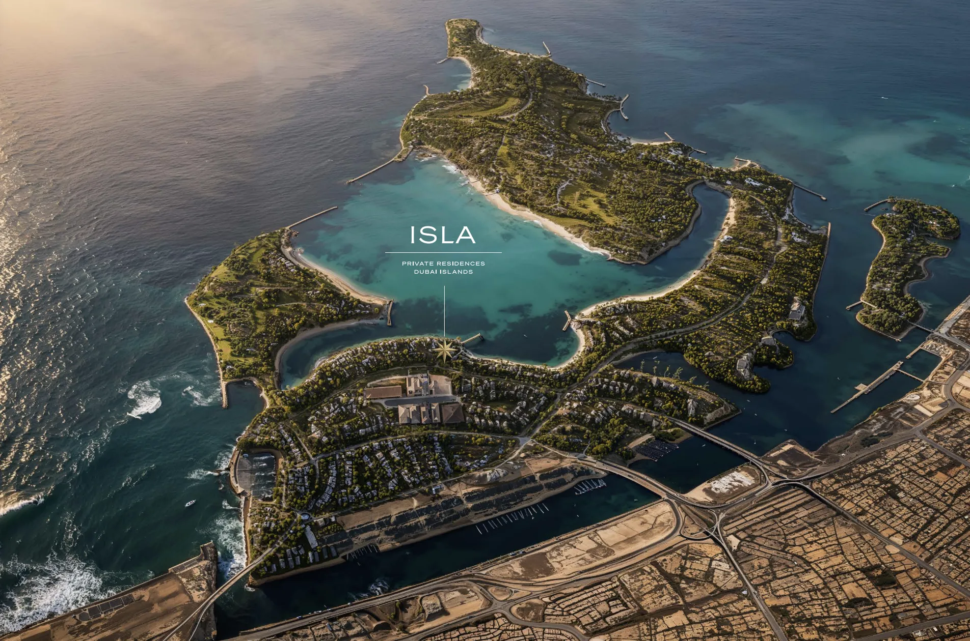 Isla Private Residences master plan 1