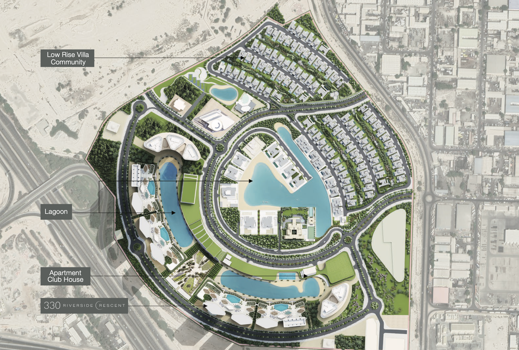 330 Riverside Crescent master plan 1