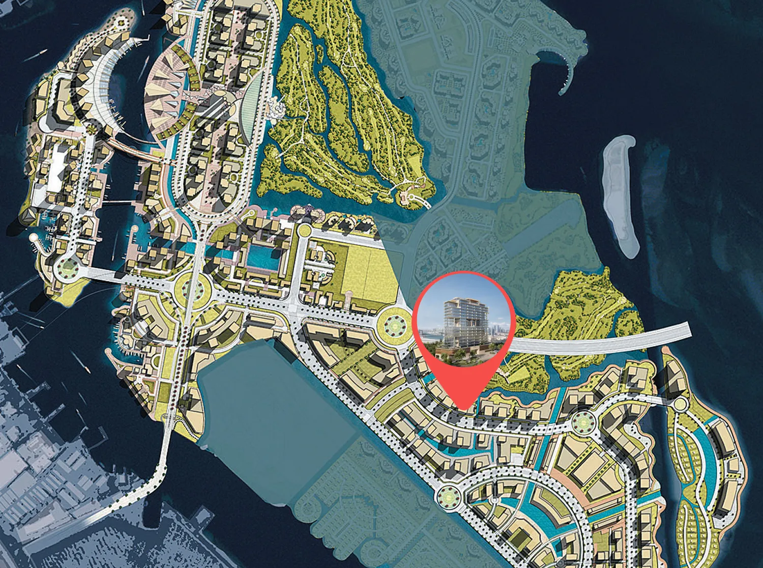 A1LA Residence master plan 1