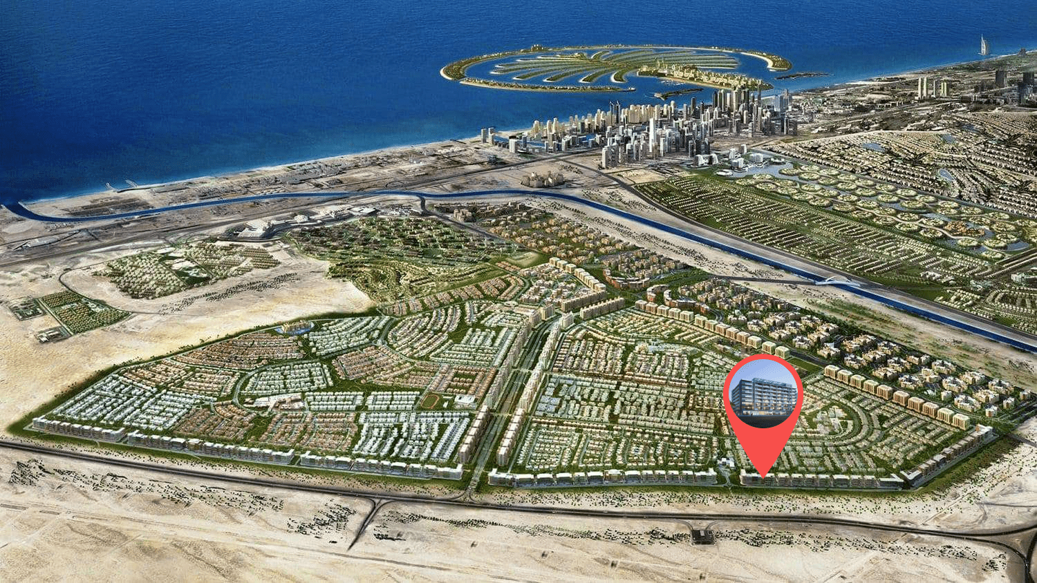 Millenium Talia Residences master plan 1