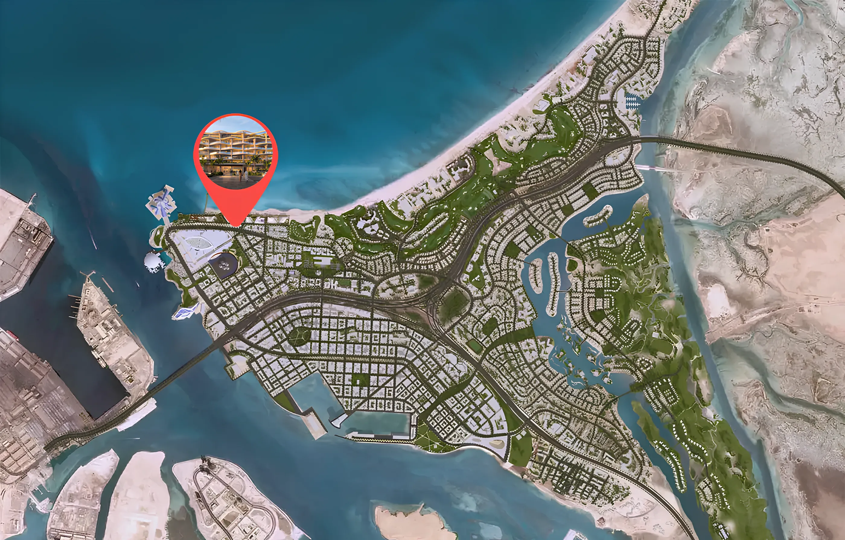Mamsha Palm master plan 1