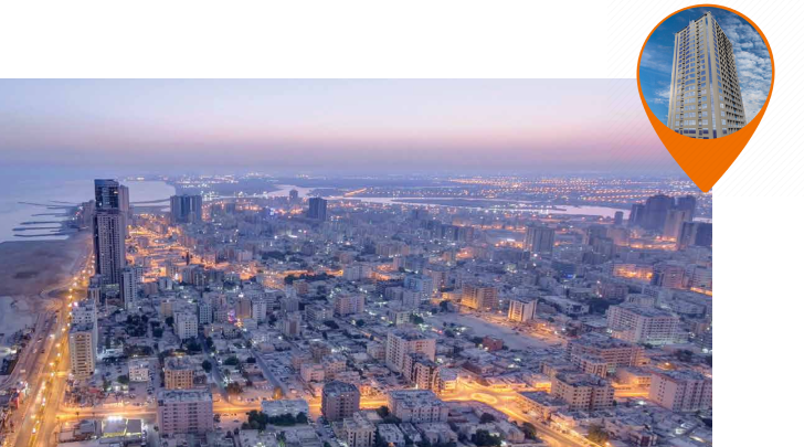 Gulf Tower master plan 1