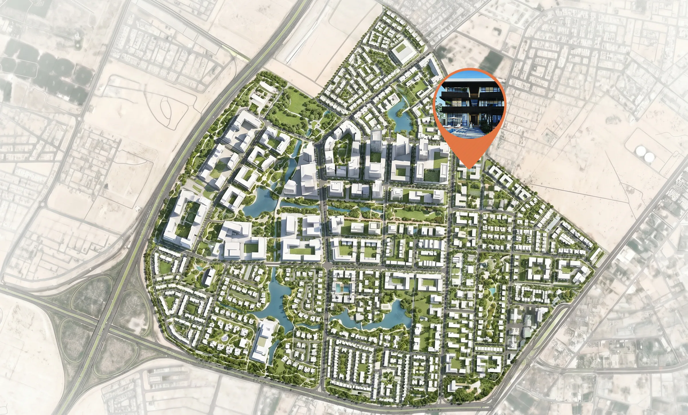 Kabbali Hills master plan 1