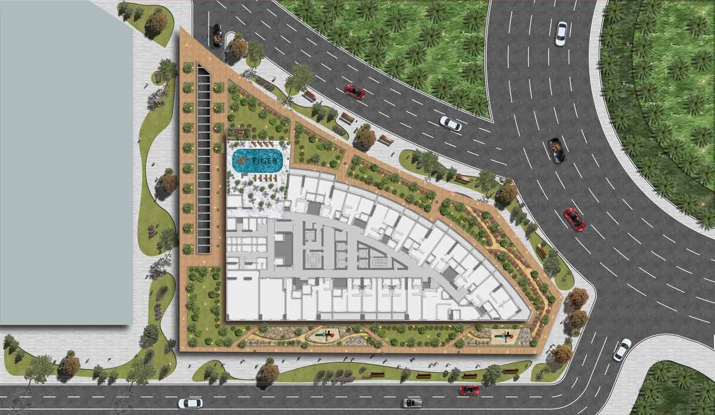 V Tower master plan 1