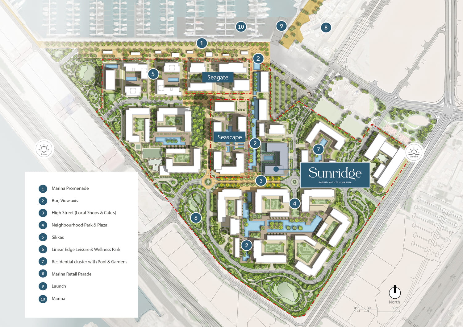 Sunridge master plan 1