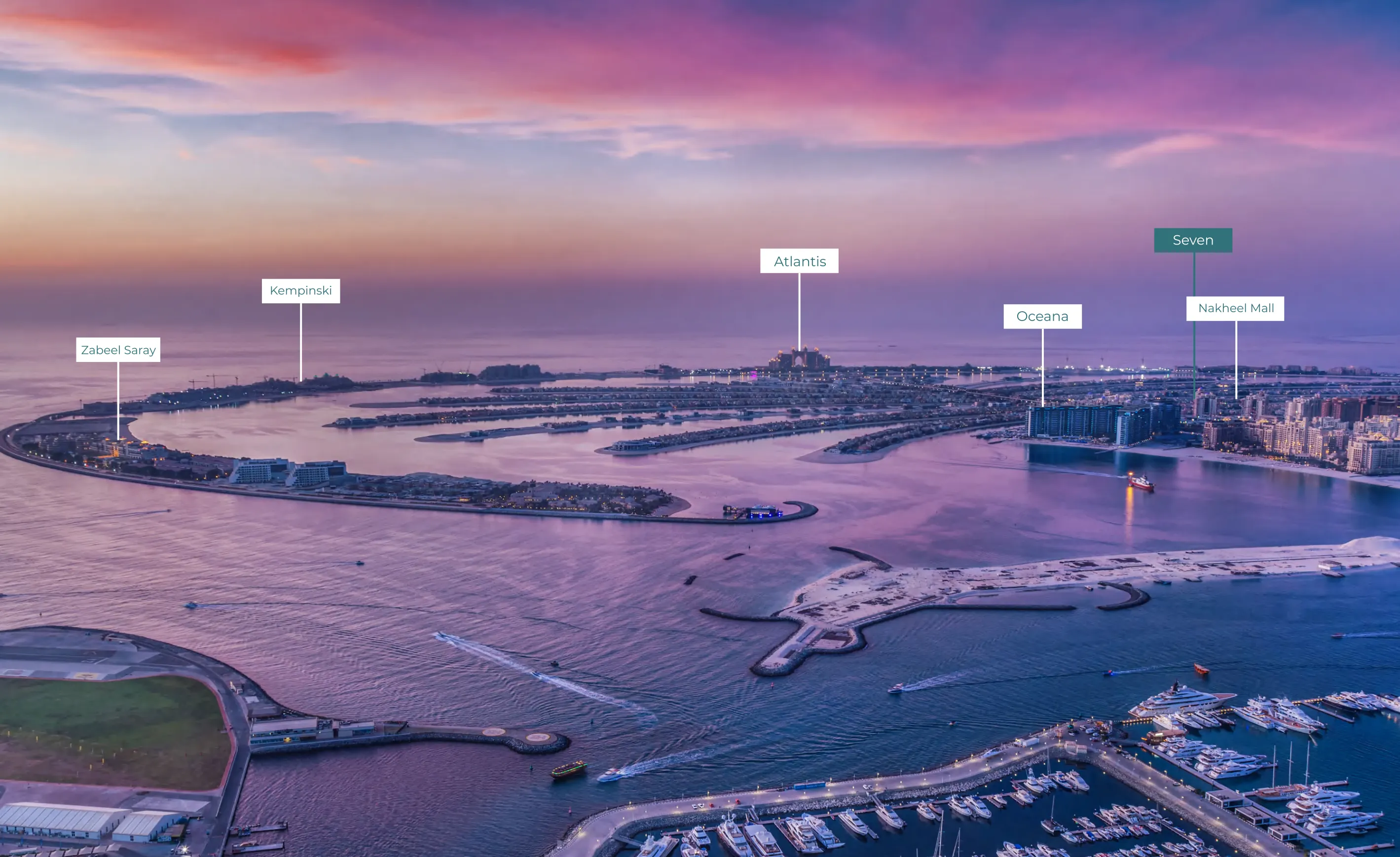 Seven Palm master plan 1