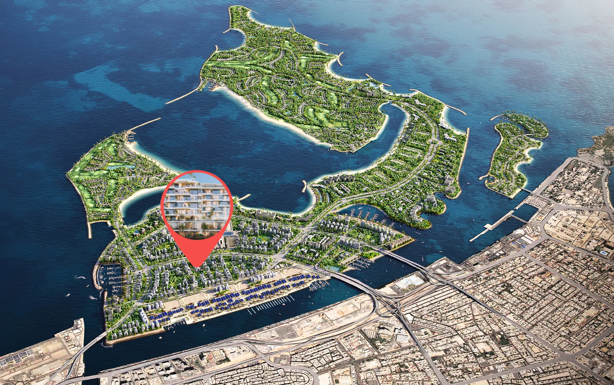 Allegro Park master plan 1