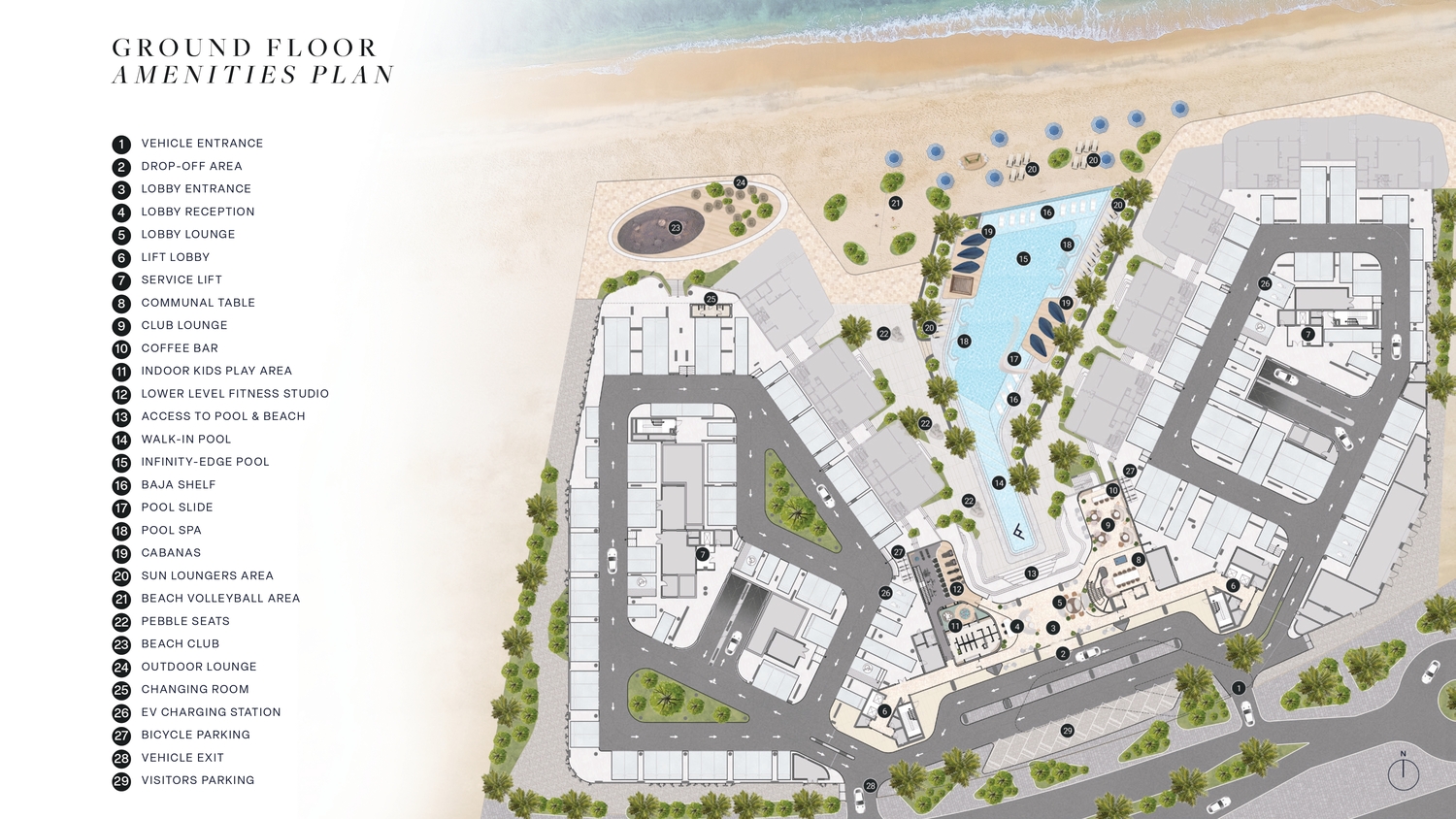 Porto Playa master plan 1