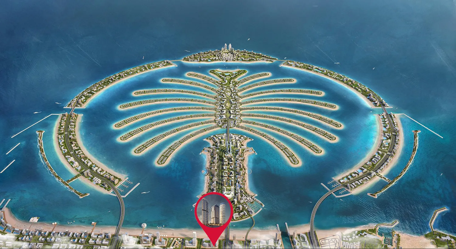 Palm Beach Tower 3 master plan 1