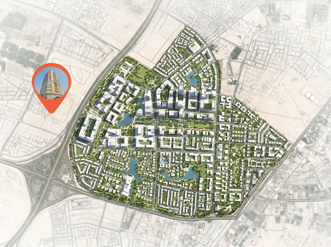 Al Ghoroub Tower master plan 1
