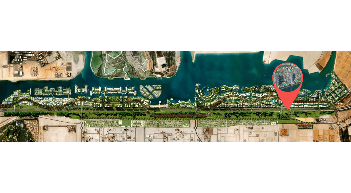Bab Al Qasr Canal View Residence 22 master plan 1