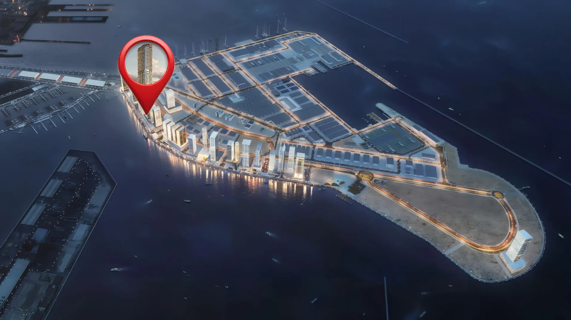 Il Vento master plan 1