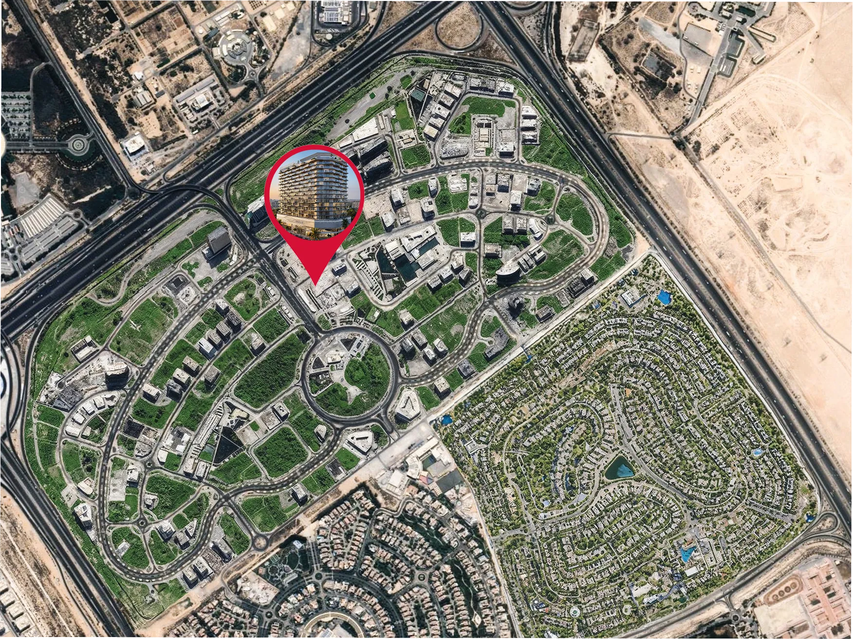 Treppan Vision master plan 1
