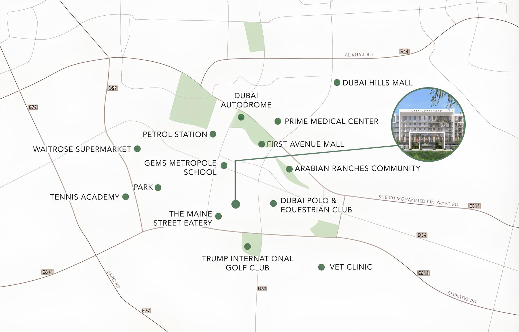 Laya Courtyard master plan 1