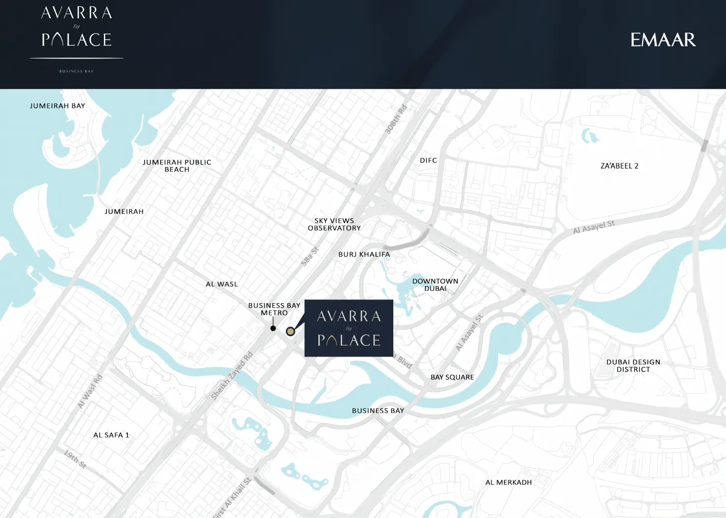 Avarra by Palace master plan 1