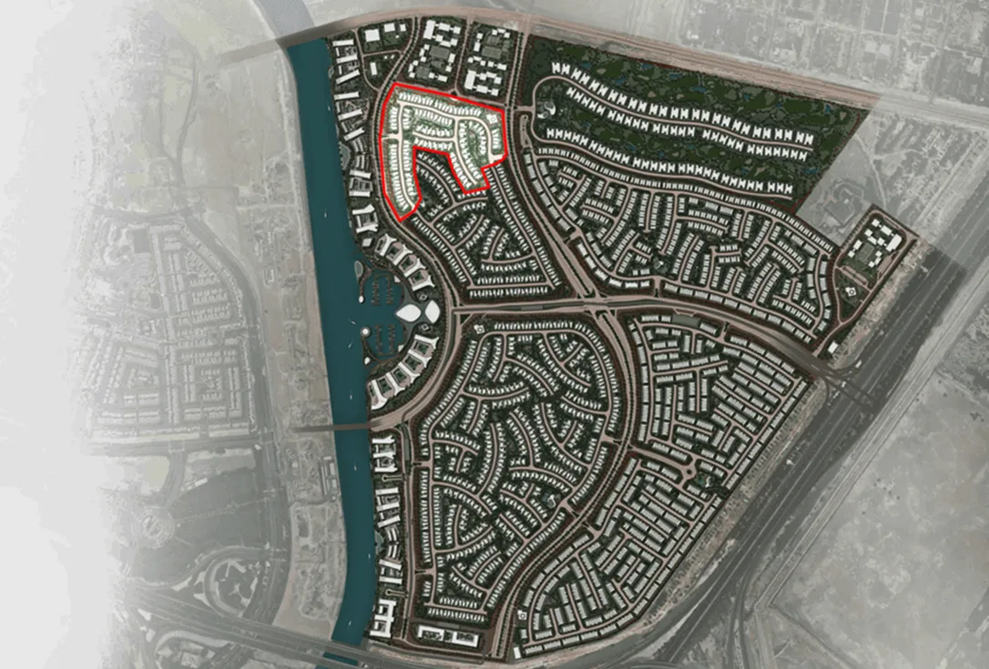 The Orchard at Sobha City master plan 1
