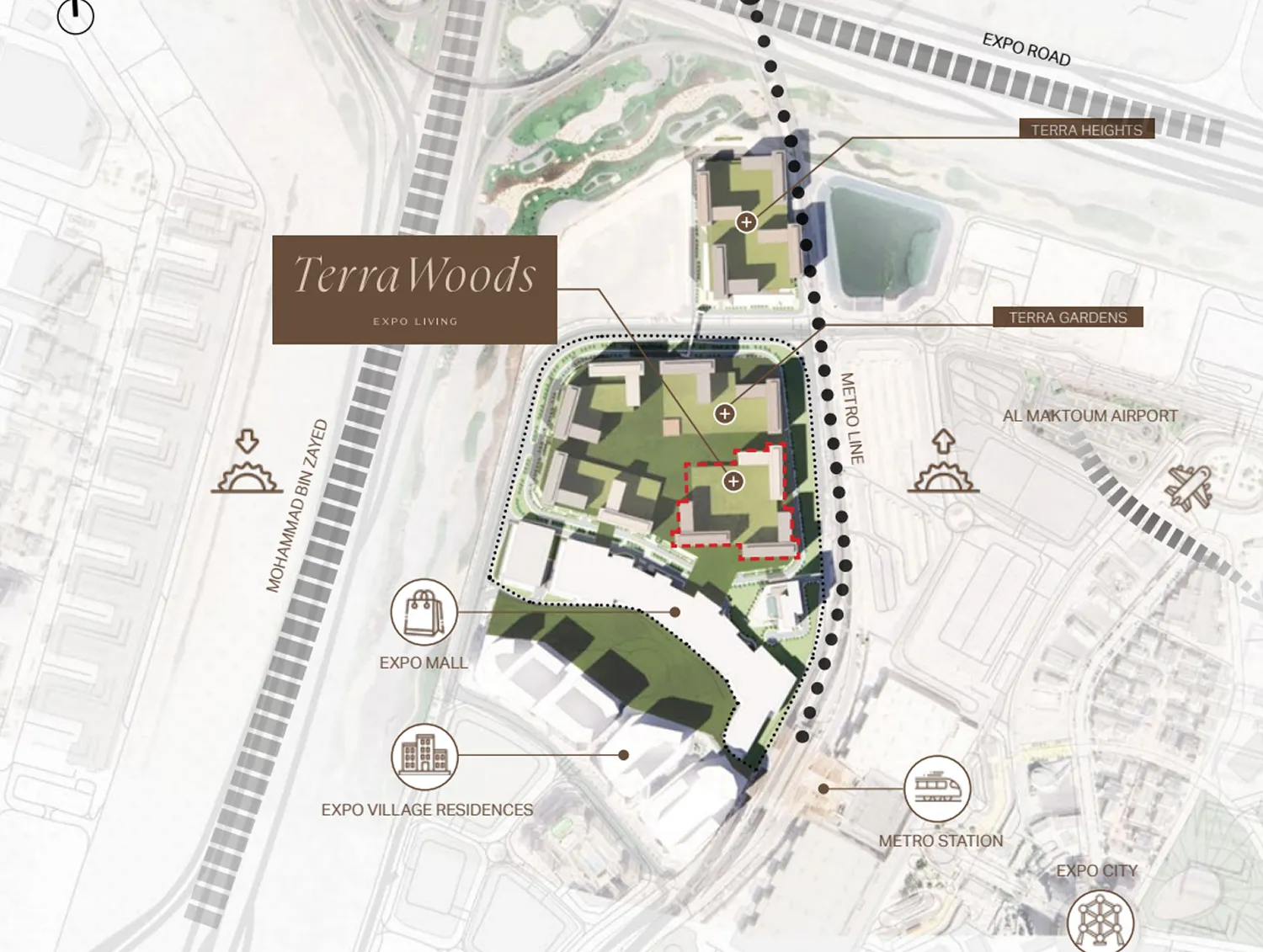 Terra Woods master plan 1