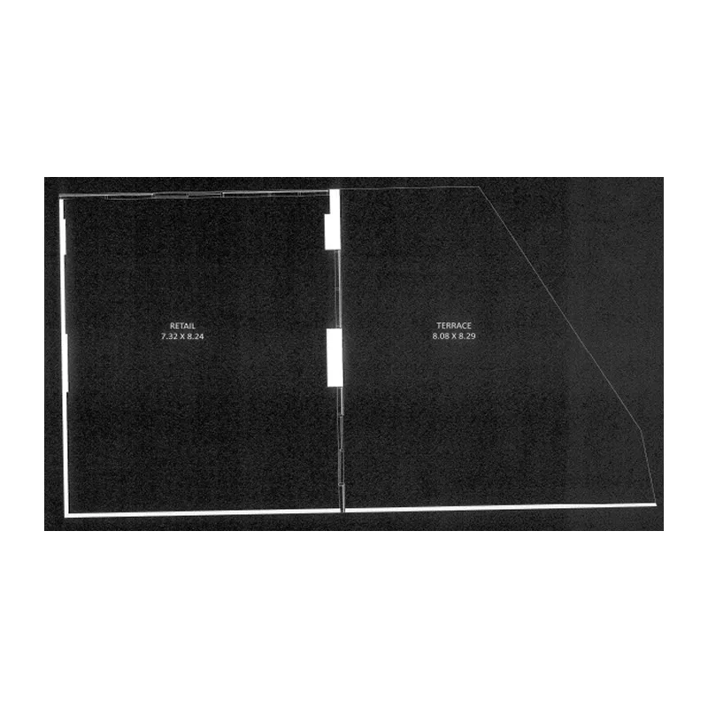  bedroom Retail floor plan at Timez