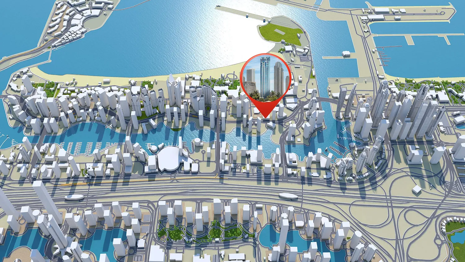 LIV Lux master plan 1