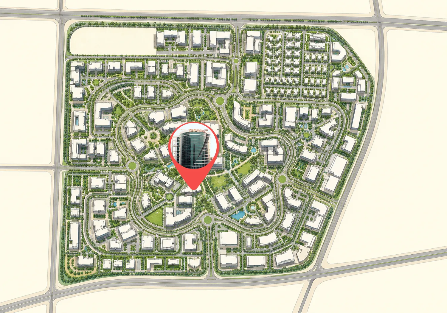 Smart Heights master plan 1