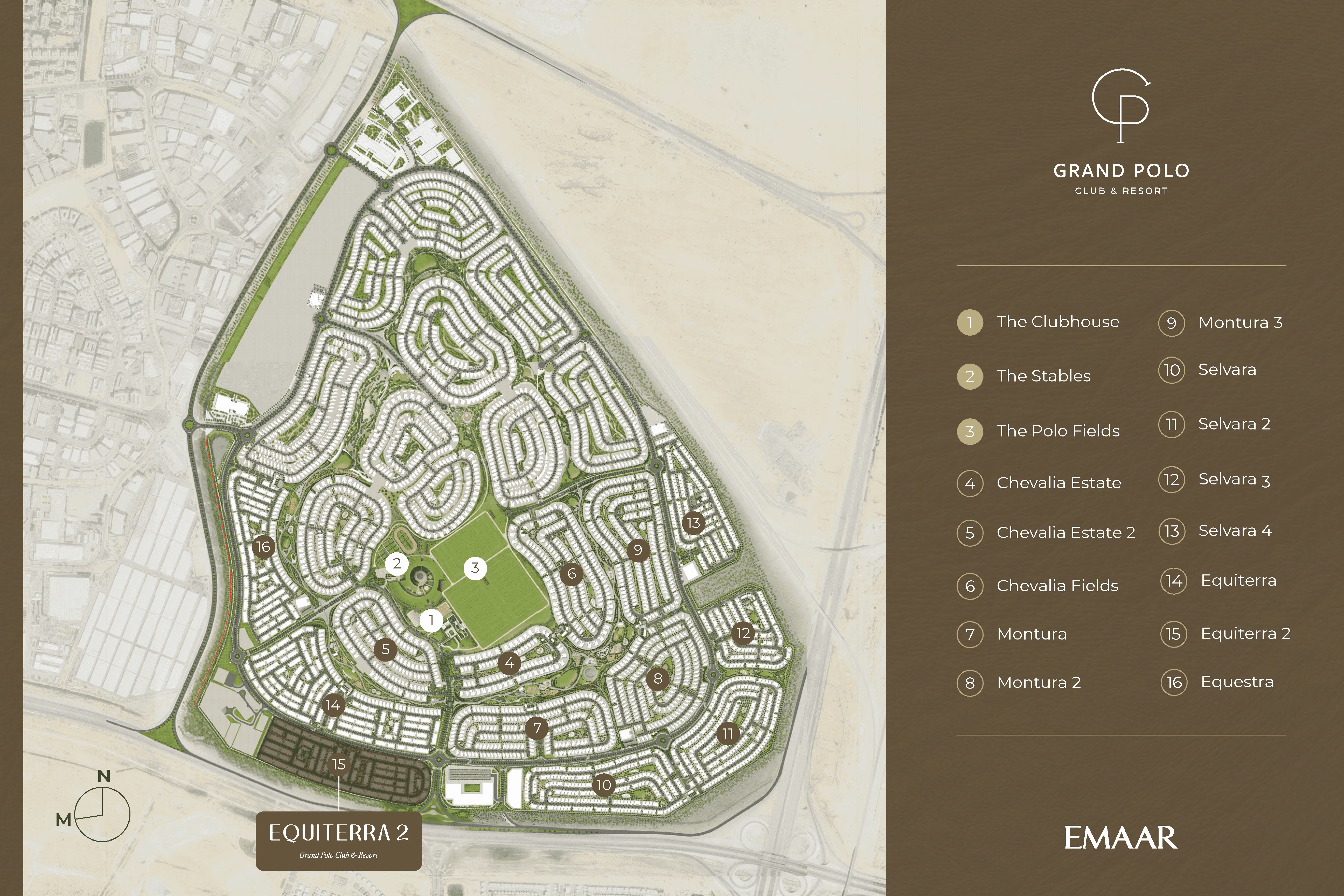 Equiterra 2 master plan 1