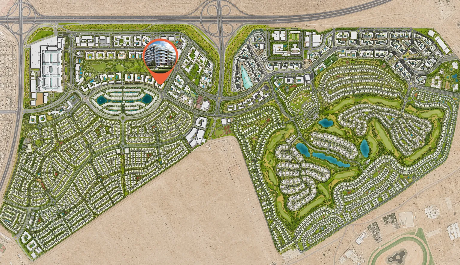 Mulberry 2 Park Heights master plan 1