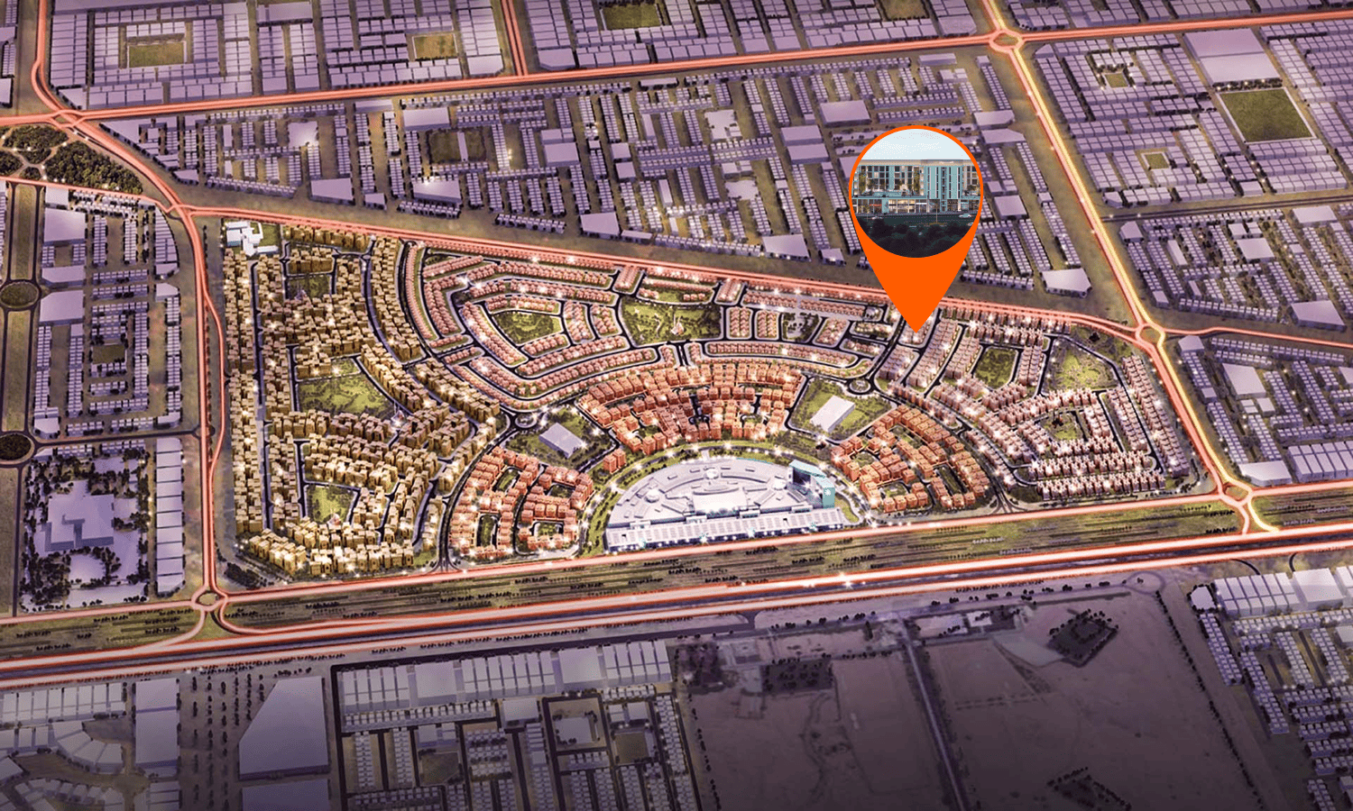 Hawa Residence master plan 1