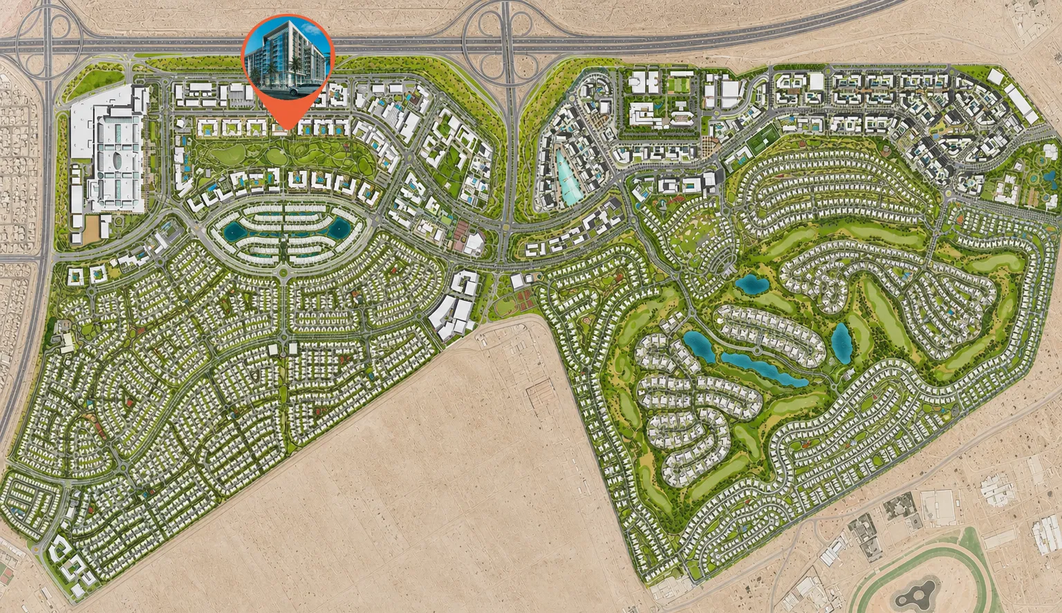 Acacia Park Heights master plan 1