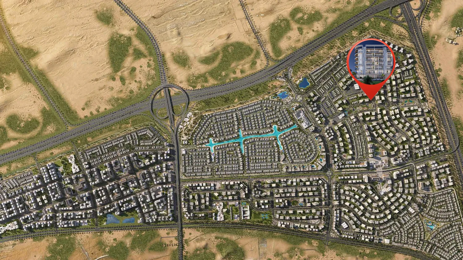 Arche Residences master plan 1
