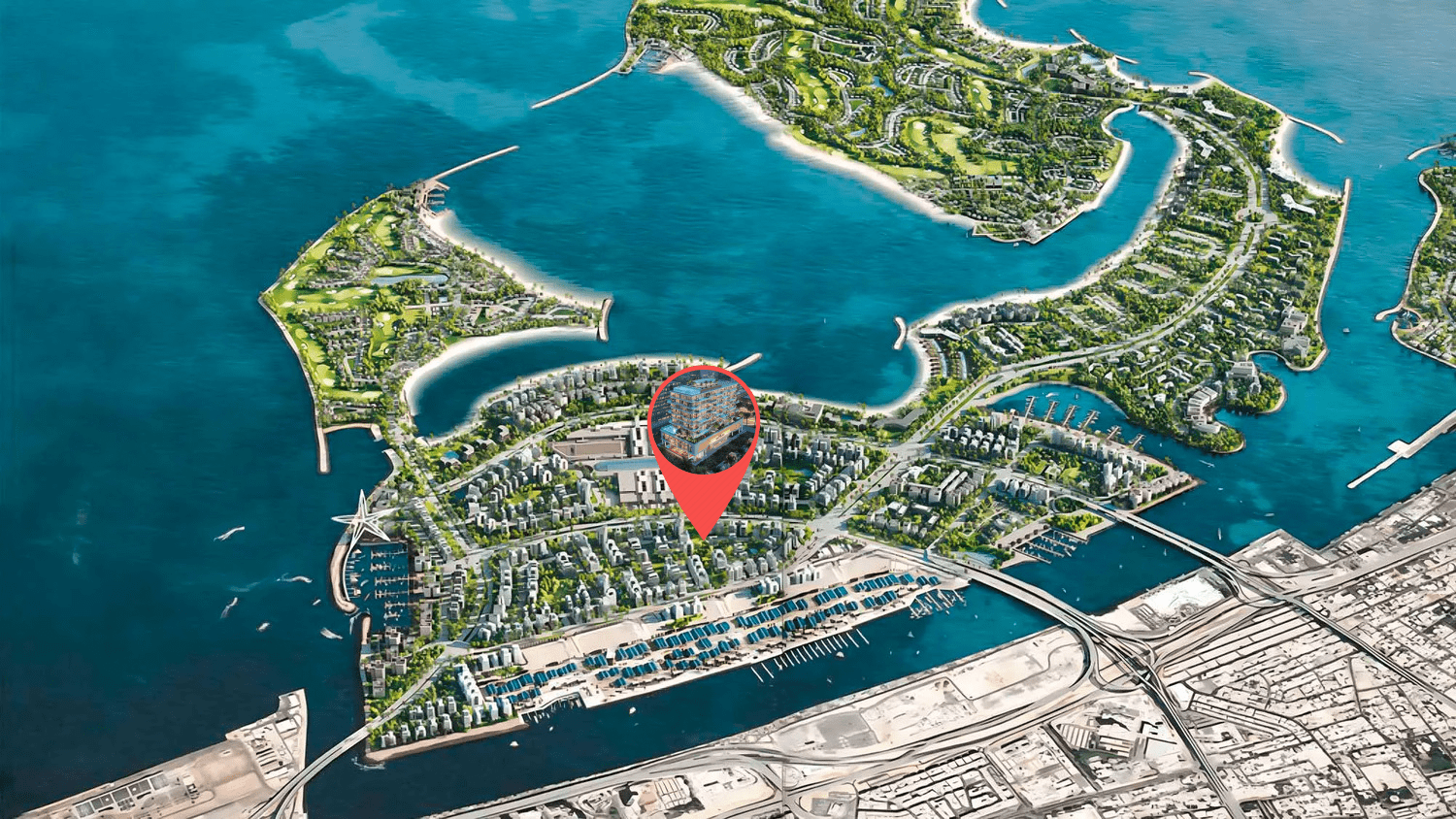 Tivanno Residence master plan 1
