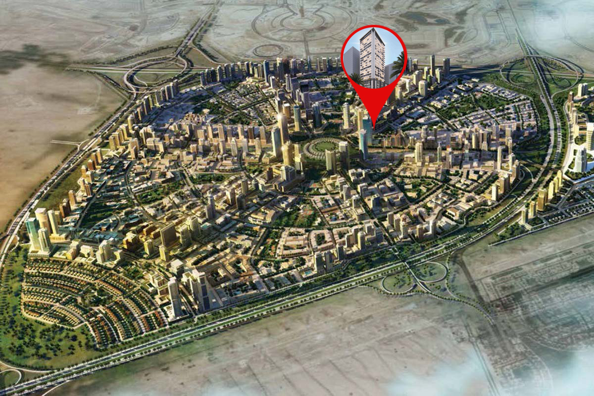 Golden Wood Views V master plan 1