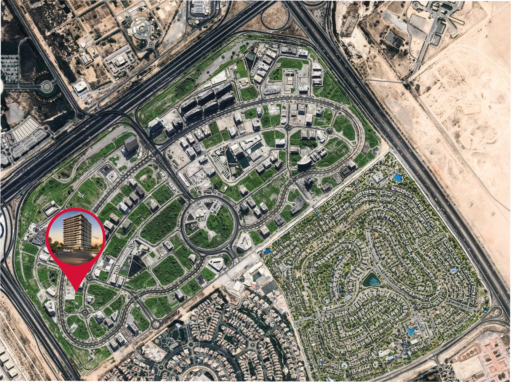 Empire Gardens master plan 1