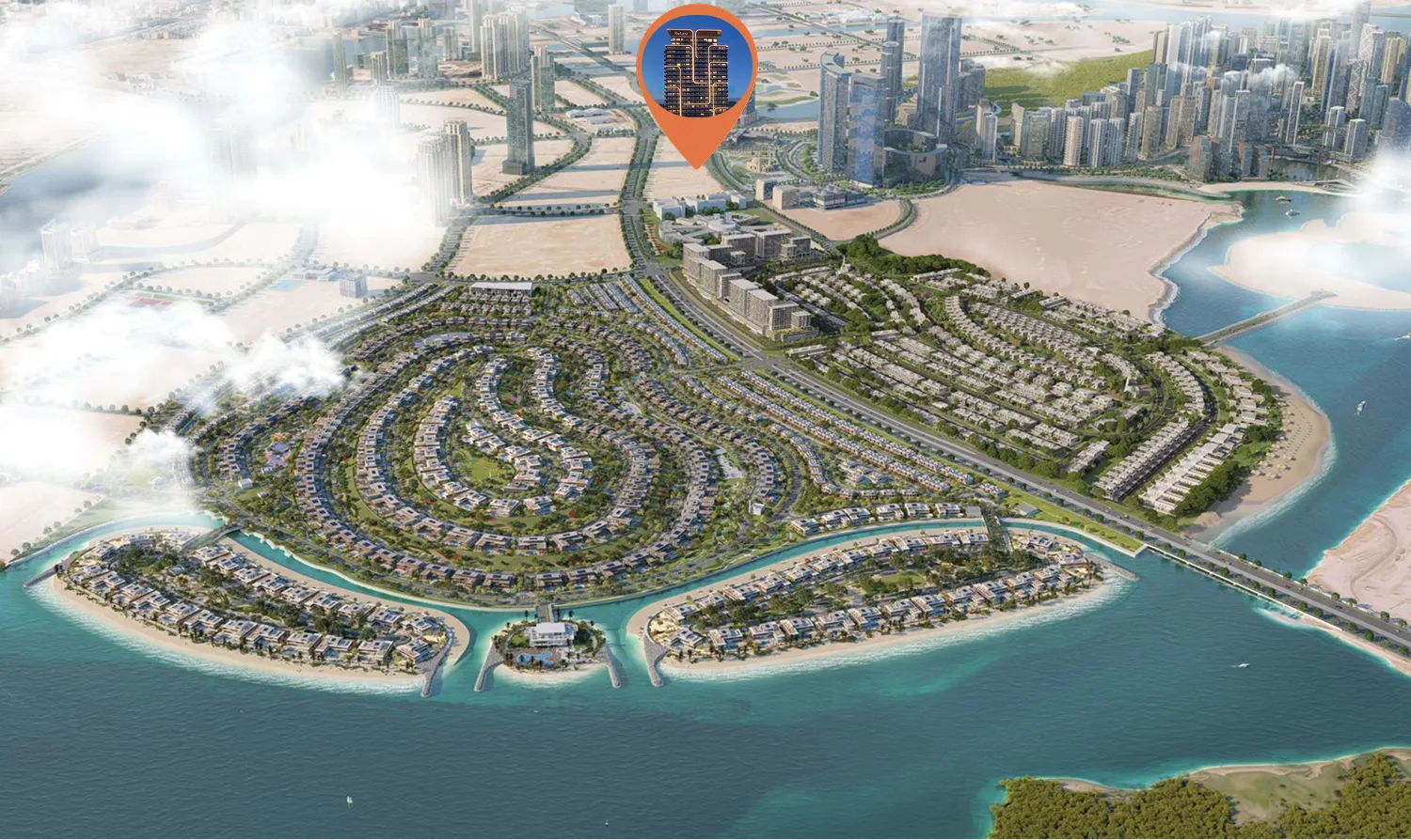 Rotana Residences North Tower master plan 1